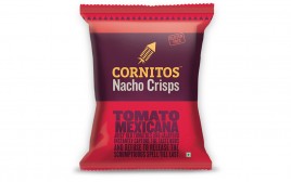 Cornitos Nacho Crisps Tomato Mexicana  Pack  150 grams